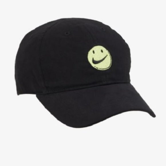Nike Toddler  Have a Nike Day Yellow Smiley Cap - Picture 1 of 3